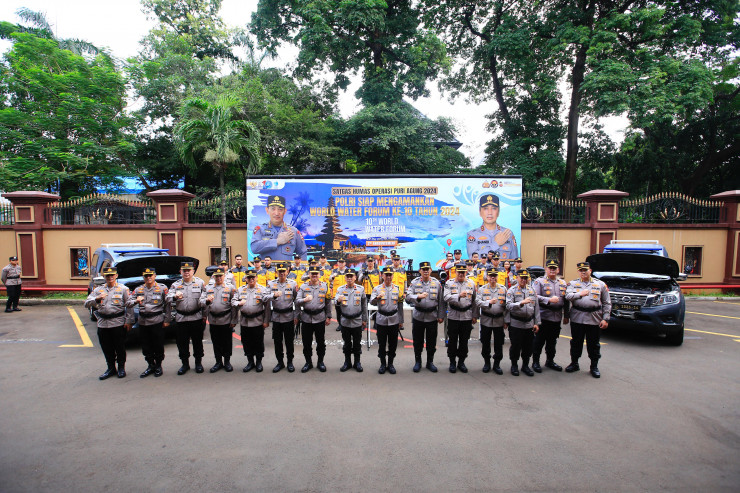 Irjen. Pol. Sandi Tekankan Sinergitas Kunci Kesuksesan Ops Puri Agung