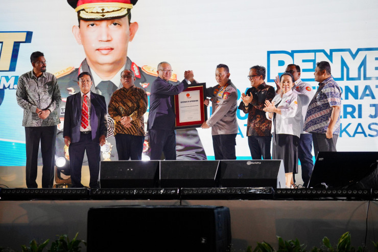 Kapolri: Penghargaan ITUC Tak Terlepas Dari Peran Serikat Buruh Indonesia