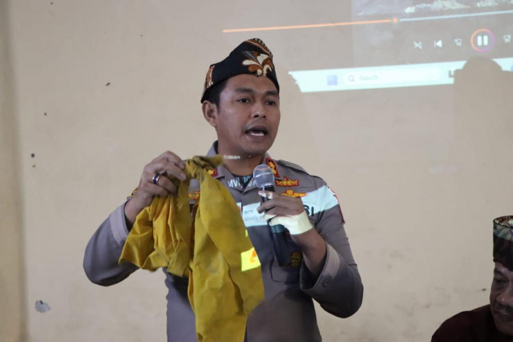 Kapolres Probolinggo Pastikan Arca Ganesha Jatuh di Kawah Bromo, Bukan Dicuri