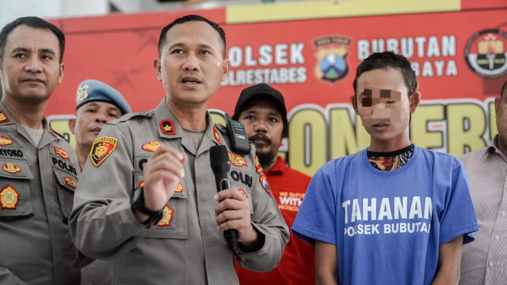 Polisi Berhasil Amankan Tersangka Curanmor Beraksi 20 TKP di Surabaya