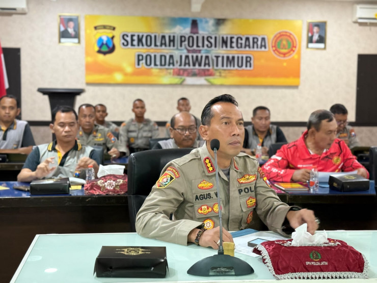 SPN Polda Jatim Gelar Lomba Presentasi Hasil Pembelajaran Live In