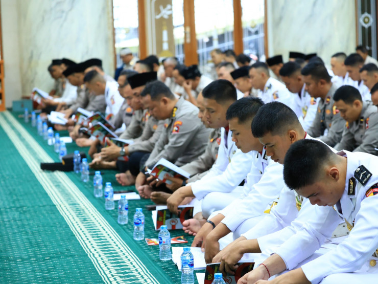 HUT Bhayangkara ke-79, Polri Gelar Doa dan Dzikir Bersama