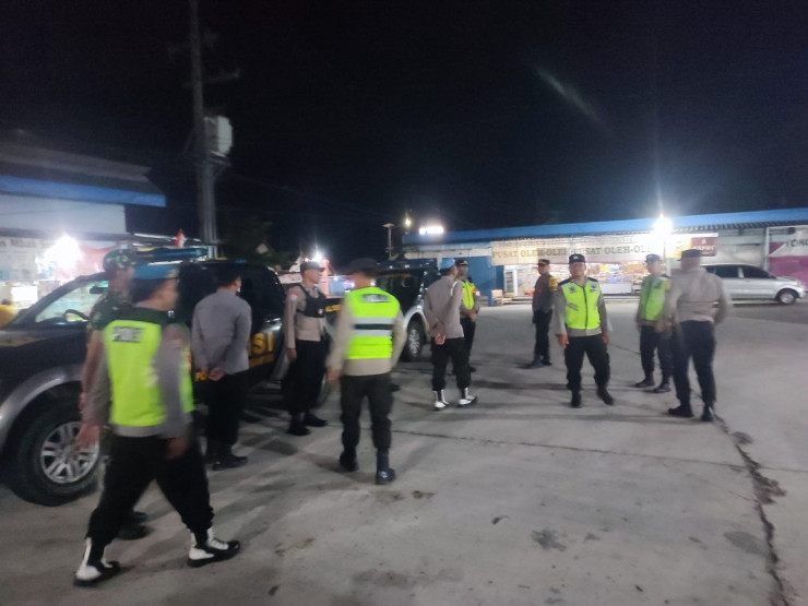 Polres Ngawi Gelar KRYD Jaga Kamtibmas Jelang Coblosan Pilkada 2024