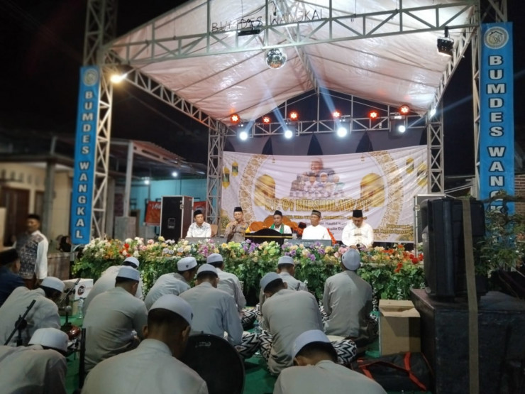 Kapolsek Krembung Ajak Warga Jadi Polisi Bagi Diri Sendiri