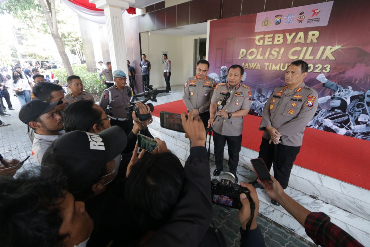 Semarakkan Hari Bhayangkara ke 77 Polda Jatim Gelar Lomba Polisi Cilik