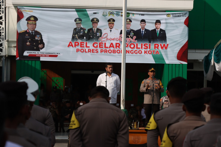 Polisi RW Hadir Menjadi Problem Solving, Walikota Probolinggo Beri Apresiasi dan Dukungan