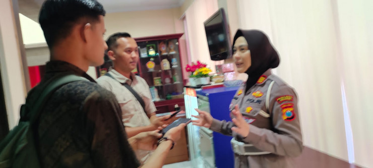 Polres Jember Siagakan Personel Untuk Kamseltibcarlantas