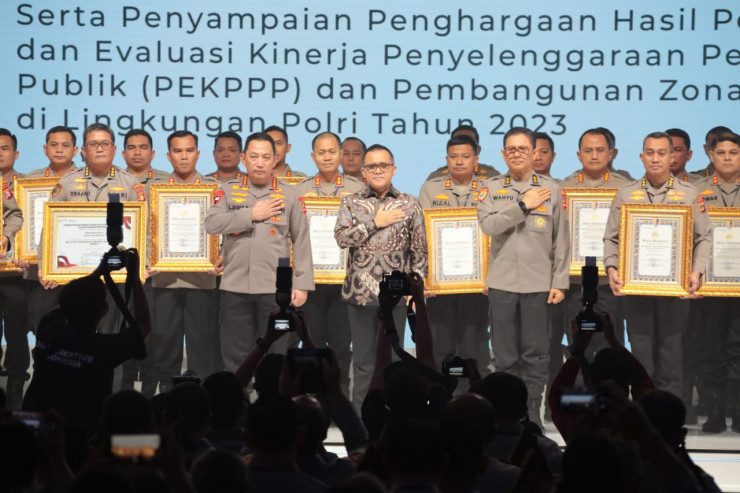 SSDM Polri Raih Penghargaan Pelayanan Prima Versi PEKPPP Nasional