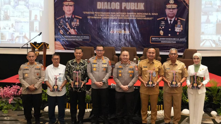 Antisipasi El Nino 2026, Polri Perkuat Mitigasi Karhutla melalui Dialog Publik Lintas Sektor