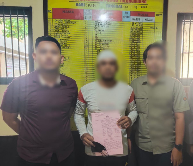 Polres Tulungagung Berhasil Amankan Pelaku Asusila Terhadap Anak di Bawah Umur