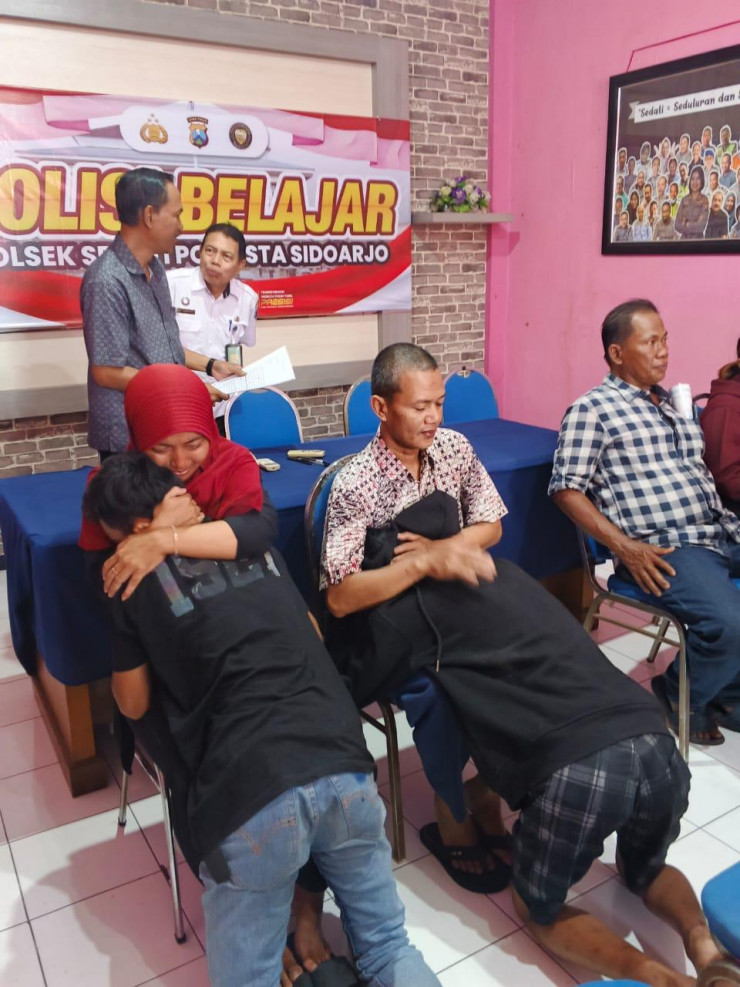 Polisi Edukasi Pemuda Agar Tidak Terlibat Perang Sarung maupun Tawuran