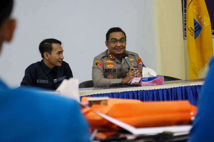 Kapolres Lumajang Dorong Mahasiswa Jadi Agen Perubahan yang Mengedepankan Kolaborasi