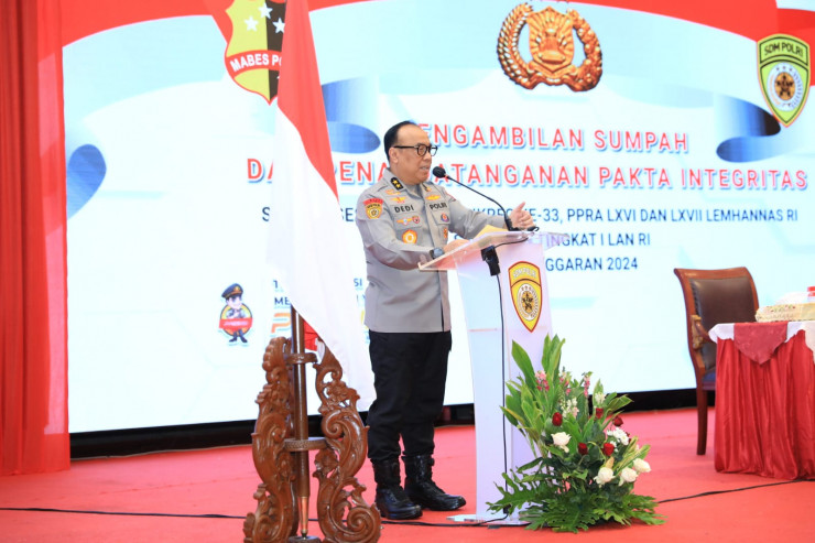 Seleksi Dikbangpimti 2024 Dimajukan, As SDM Polri Beberkan Alasannya