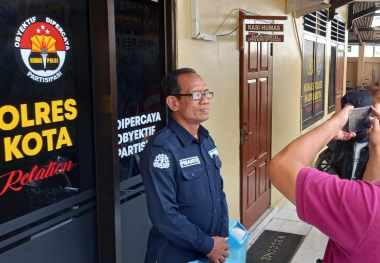Respon Cepat Polres Madiun Kota Amankan Dua Tersangka Anak Punk Diduga Terlibat Penganiayaan