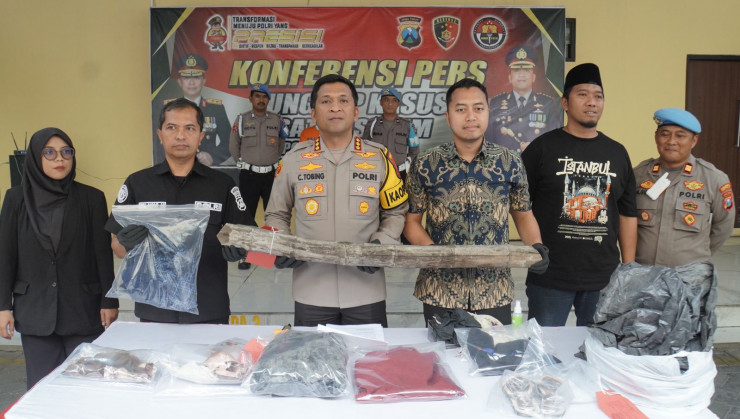 Pelaku Pembunuhan Wanita di Krian Suami Sendiri Karena Cemburu