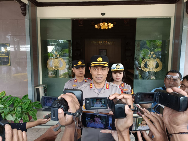 Gratis, Polres Malang Perbolehkan Masyarakat Titip Kendaraan di Kantor Polisi Saat Ditinggal Mudik