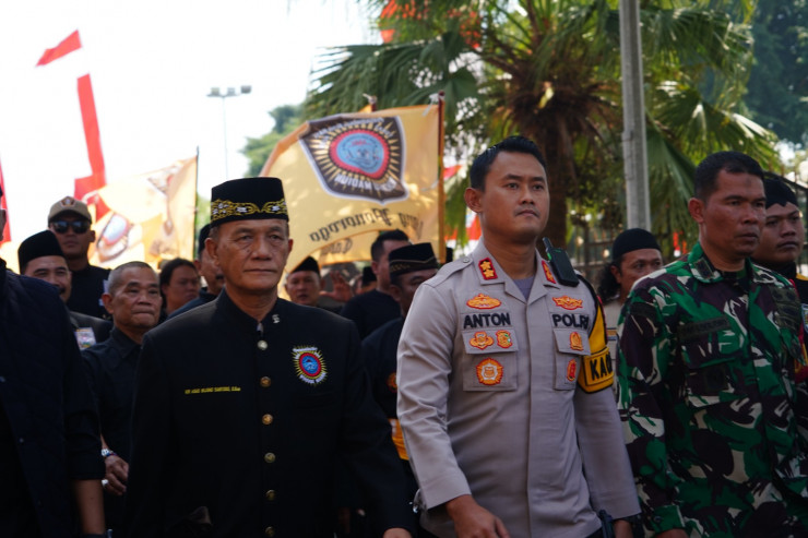 Polres Ponorogo Terjunkan 1.135 Personil Gabungan, Amankan Haul Oleh PSHWTM