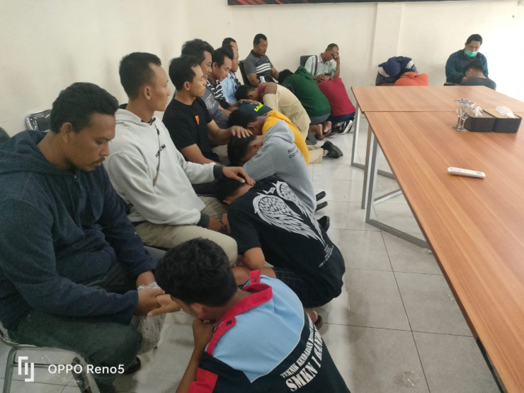 Polisi Ajak Pelaku Penganiayaan di Tulungagung Minta Maaf Kepada Orangtuanya