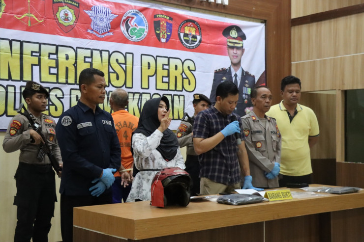 Polisi Ungkap Pencurian di Toko Bangunan Pamekasan Tersangka Seorang Residivis Berhasil Diamankan