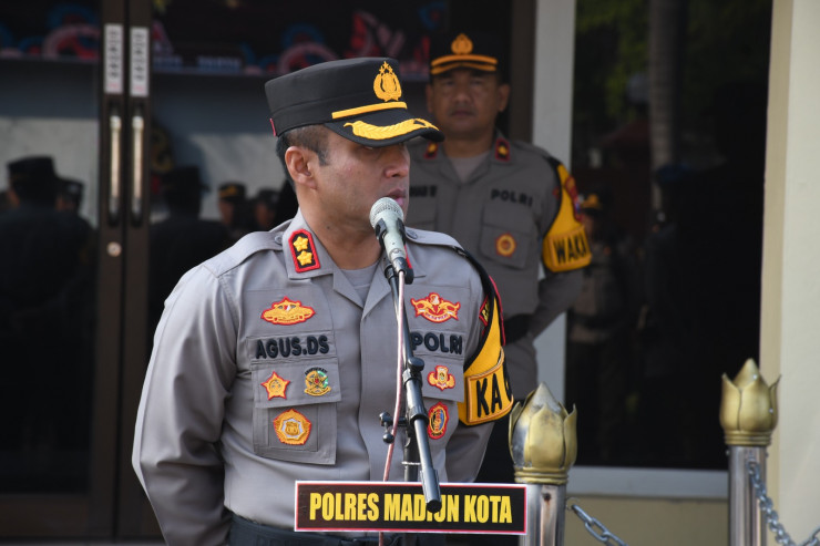 Kapolres Madiun Kota Apresiasi Warga Masyarakat, Pemilu 2024 Berjalan Lancar dan Damai
