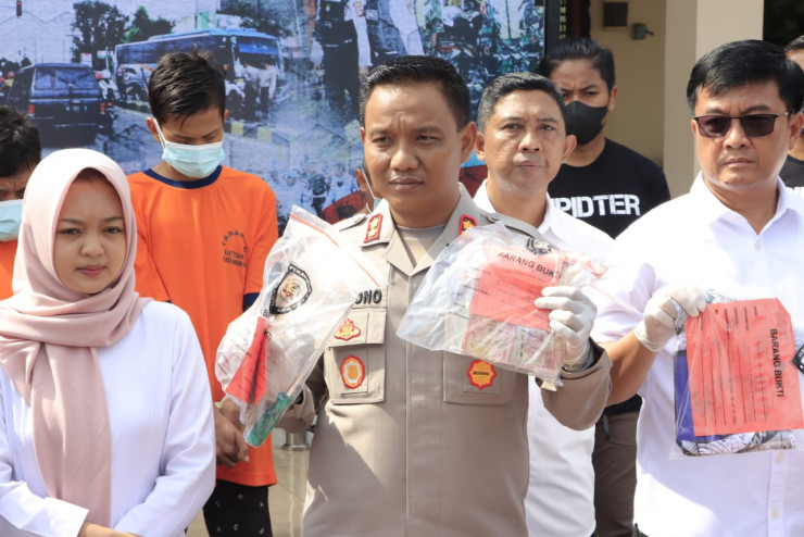 Polres Madiun Kota Berhasil Ungkap Belasan Kasus Curanmor