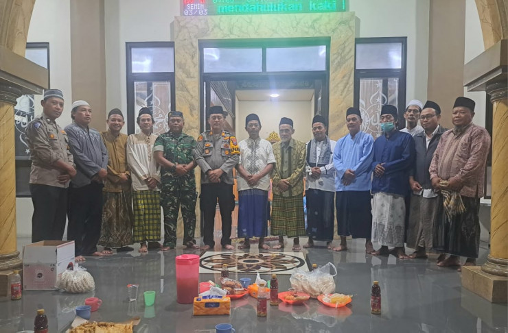Forkopimka Tarik Gelar Safari Ramadhan