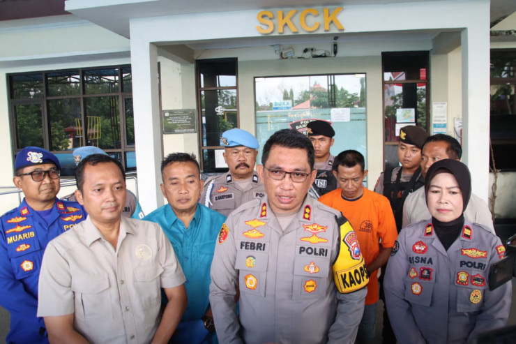 Polres Bangkalan Berhasil Amankan Kurir Narkoba Lintas Negara, 1 Kg Sabu Disita