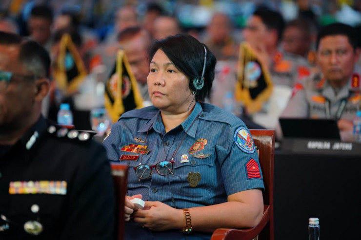 7 Atpol Negara Sahabat Hadiri Apel Kasatwil Polri 2025, Komitmen Wujudkan Keamanan Global