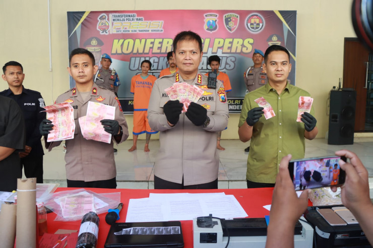 Polresta Sidoarjo Ungkap Peredaran Upal