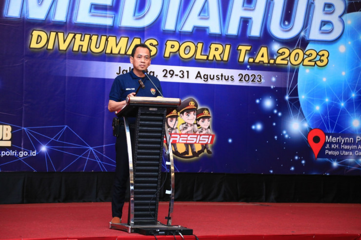 Pelatihan MediaHUB 2023 Resmi Ditutup, Polri Optimalkan Komunikasi dalam Melayani Masyarakat