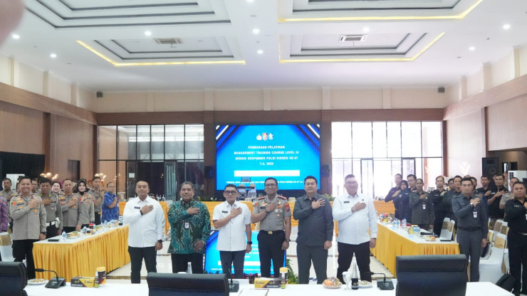 Studi Lingkungan Sespimmen Polri Dikreg ke-67 di Polresta Sidoarjo, Bahas Tantangan Kepemimpinan dan Pemberdayaan UMKM