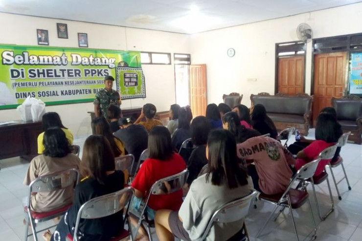 Polres Blitar Berhasil Selamatkan 26 Orang CPMI dari Penampungan yang Diduga Ilegal