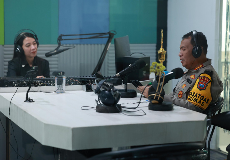 Polda Jatim Gelar Dialog Pagi Antisipasi Polri Ciptakan Kondusifitas Kamtibmas Lebaran 2024*