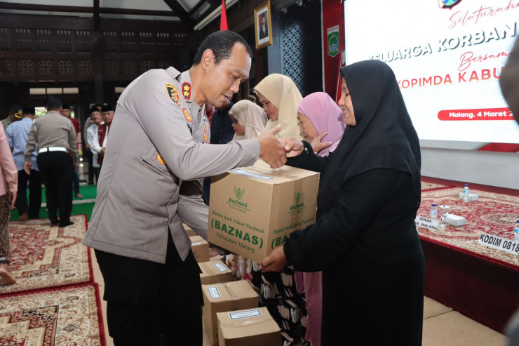 Polres Malang Bersama Forkopimda Gelar Silaturahmi, Fasilitasi Kebutuhan Keluarga Korban Kanjuruhan