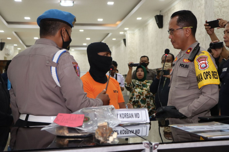 Polres Tulungagung Berhasil Menangkap Terduga Pelaku Penganiayaan Yang Sempat Kabur
