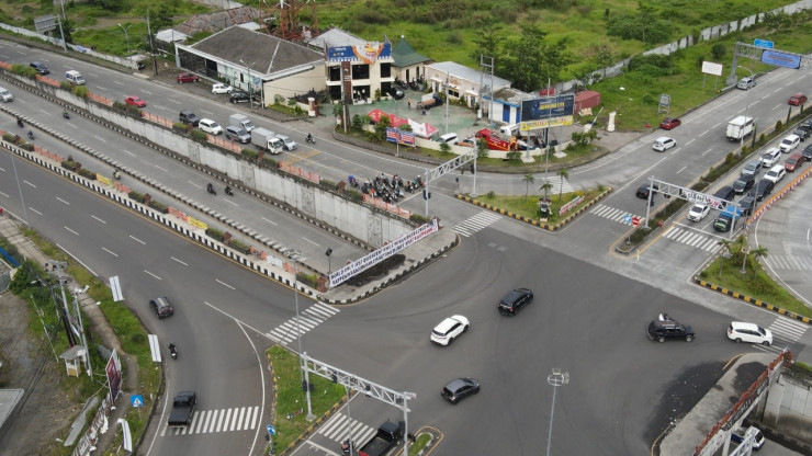 Polres Malang Gunakan Drone dan CCTV, Pantau Lalu Lintas Selama Libur Nataru