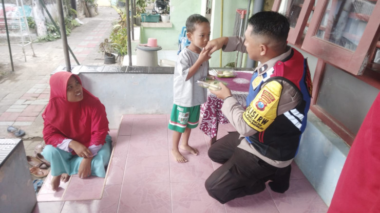 Polres Pasuruan Kota Maksimalkan Polisi RW dan Bhabinkamtibmas Bantu Penanganan Stunting