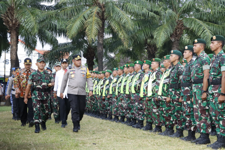 Amankan Suro 2023 Hari Kedua, Polres Madiun Kota Perketat Penjagaan Menuju Padepokan PSHT