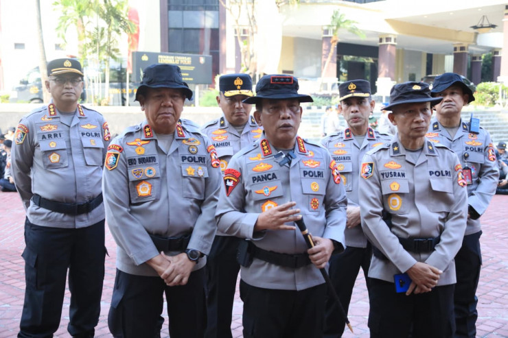 Polri Berangkatkan 403 Personel Satgas Edukasi Karhutla Hari Ini