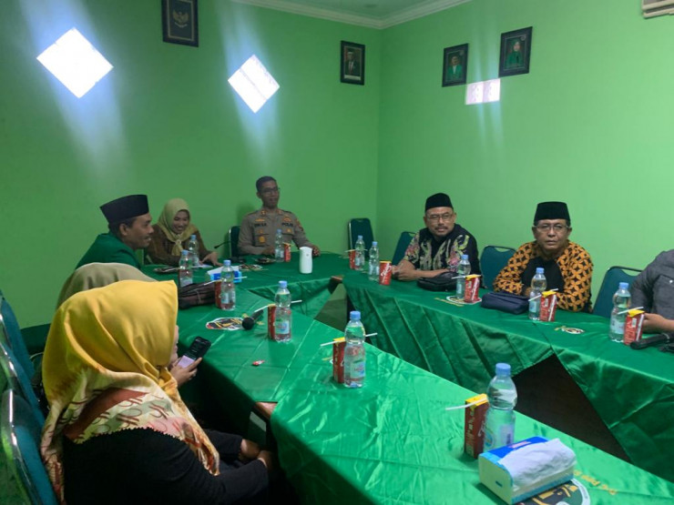 Himbau Wujudkan Pemilu Damai dan Kondusif,Kapolres Situbondo Silaturahmi ke Para Pengurus Parpol