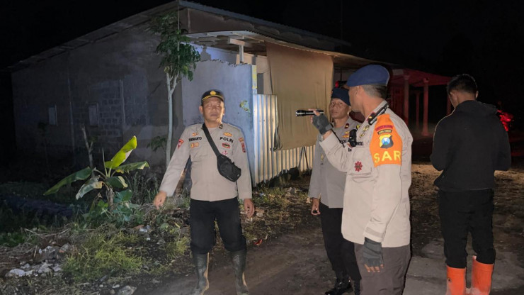 Polisi Masifkan Patroli Malam di Zona Terdampak Erupsi Gunung Semeru
