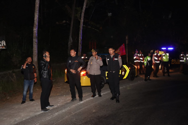 Polres Malang Terapkan Pengamanan Pengesahan Warga Baru PSHT Kondusif