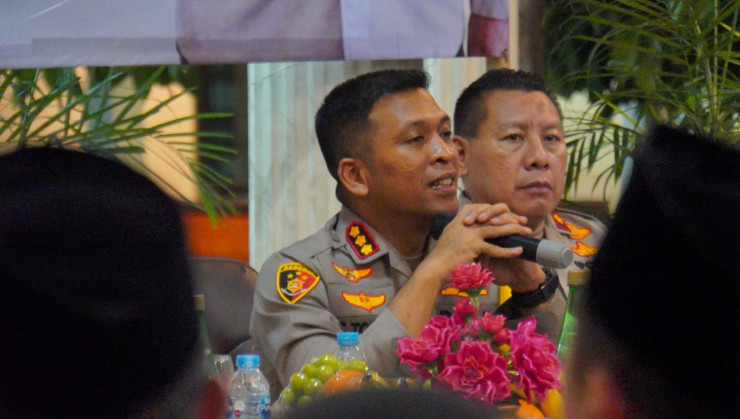 Jelang Pilkada, Polresta Sidoarjo Gelar Curhat Kamtibmas di Gedangan