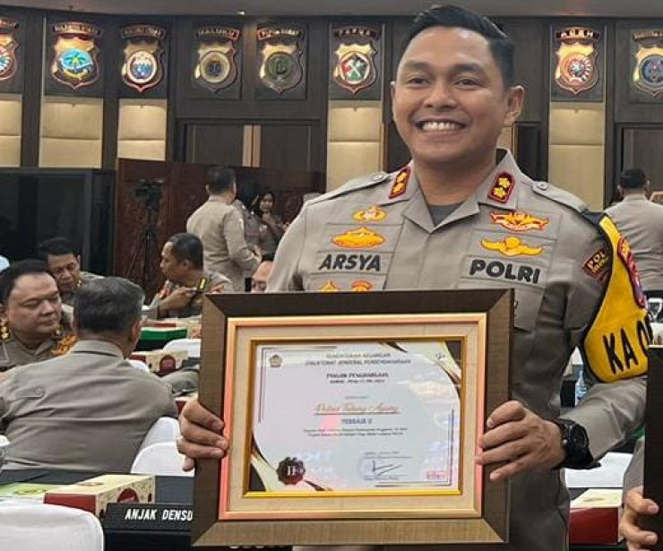 *Polres Tulungagung Berhasil Raih Penghargaan Kementerian Keuangan Direktorat Jederal Perbendaharaan*