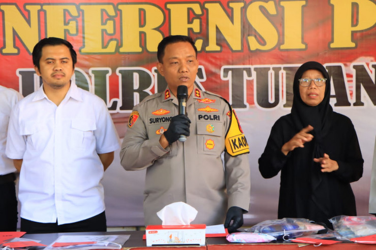 Polres Tuban Berhasil Amankan Seorang Pria Asal Gresik Ngaku Intel Tipu Warga