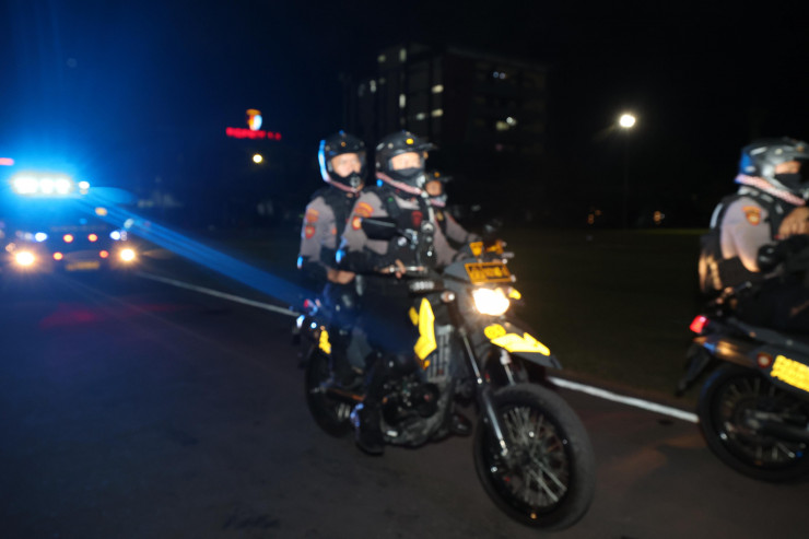 Situasi Kamtibmas di Jawa Timur Terkendali Patroli Skala Besar Terus Digelar untuk Jogo Jatim