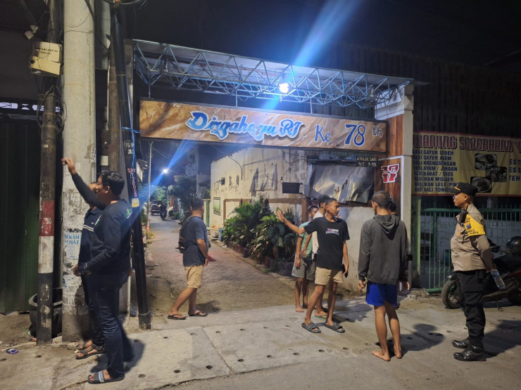 Polres Tanjungperak Tingkatkan Patroli Pemukiman Antisipasi Tawuran