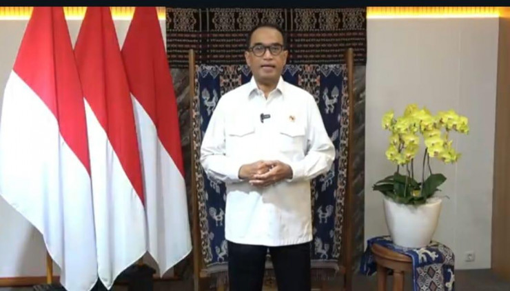 Menhub Budi Karya: "Selamat Hari Bhayangkara ke-78, Polri Tetaplah Menjadi Penegak Hukum yang Dibanggakan Rakyat