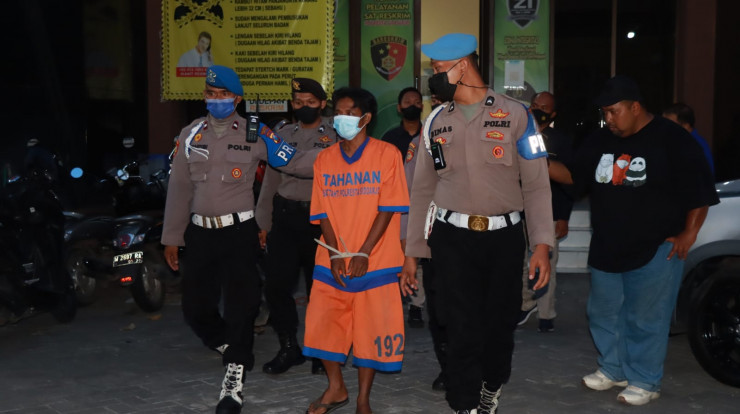 Satgas PPA Besutan Kapolresta Sidoarjo Tindak Tegas Pelaku Pencabulan Anak 7 Tahun