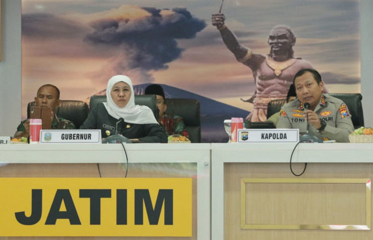 Forkopimda Jatim Gelar Rakor Kesiapan 1 Abad Harlah NU